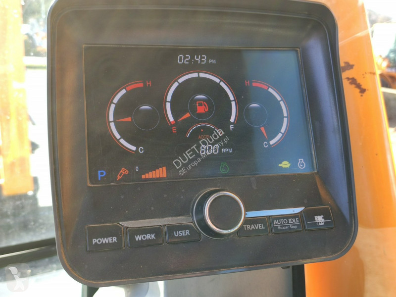 Lopatový nakládač Hyundai 140W-9 Łyżka...