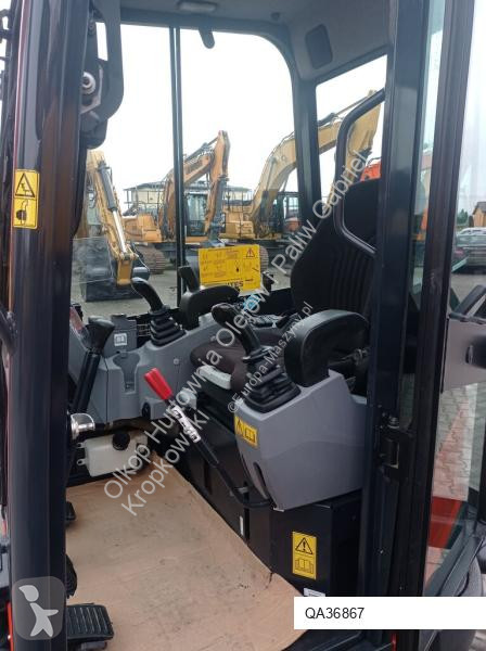 Excavator Kubota U27-4  /Tylko Sprzedaż