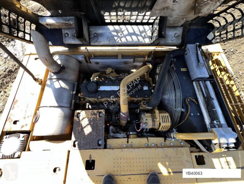 Escavatore Caterpillar CAT video