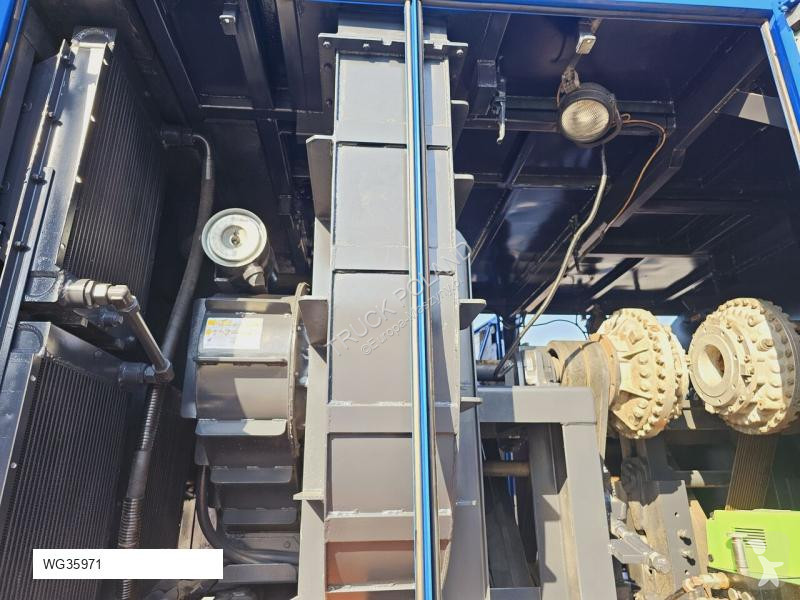 Camion Iveco 4 x TURBINE