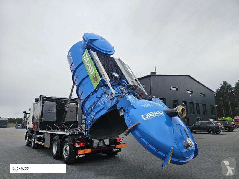 Kamion Scania Disab Centurion P210/8