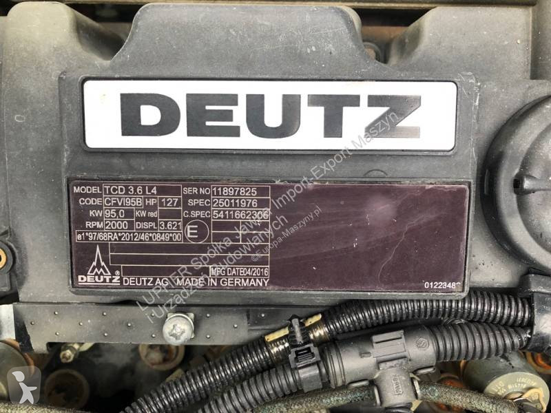 Excavator Fuchs MHL320