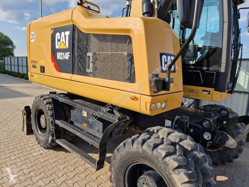 Excavator Caterpillar M314F * 2018r. * 4 133...