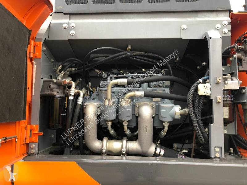 Excavator Hitachi ZX350LC-6
