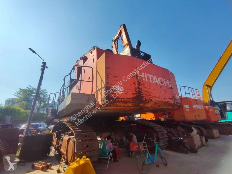 Escavadora Hitachi 1200-6