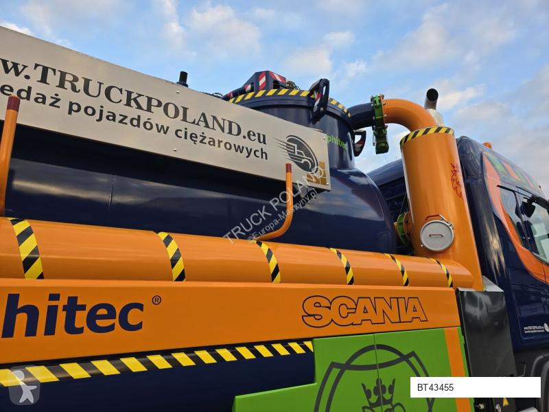 Kamion Scania Amphitec VORTEX G2