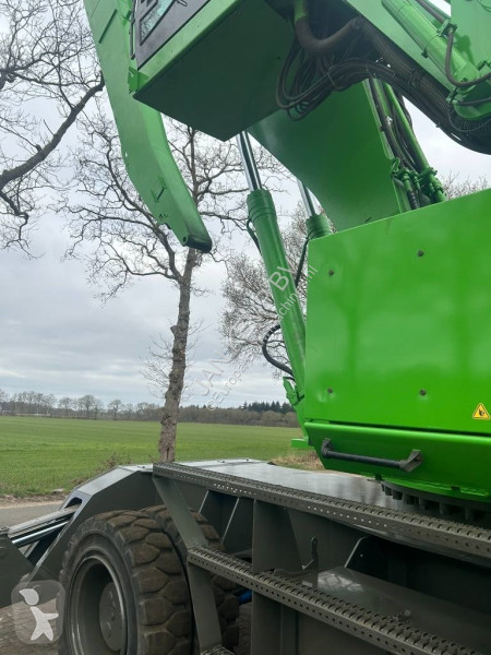 Graafmachine Sennebogen