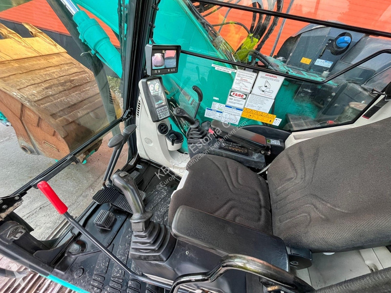 Escavadora Kobelco SK 140 SRLC-5 AC / CENTRAL...