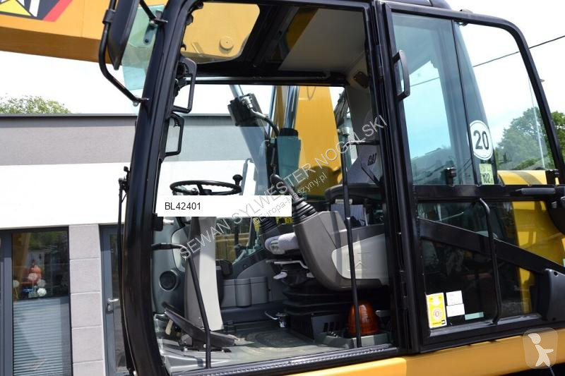 Graafmachine Caterpillar D