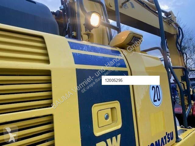 Escavadora Komatsu PW 148-8 MIETE / RENTAL...