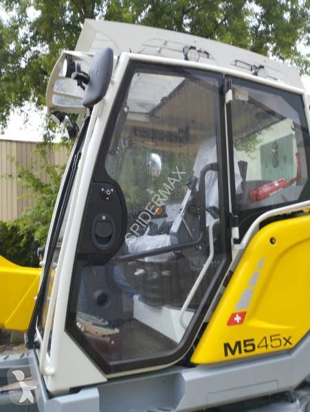 Escavadora Menzi-Muck M545X