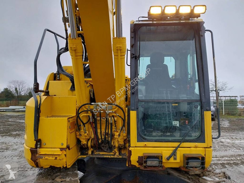 Skovl Komatsu PC138US-11