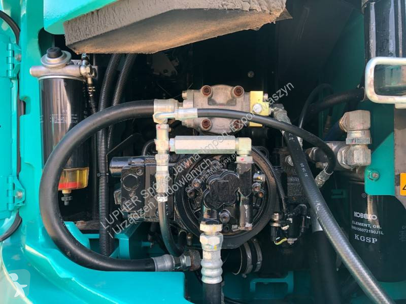 Escavadora Kobelco SK270 SRNLC-5