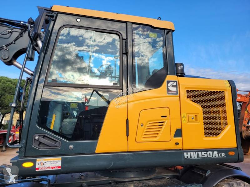 Excavadora Hyundai HW150A CR