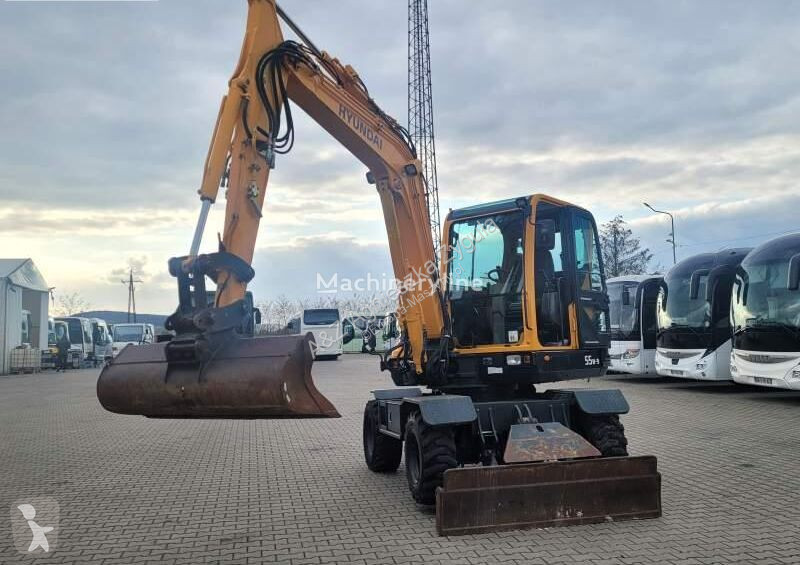 Excavadora Hyundai ROBEX 55W-9 EXCAVATOR /...