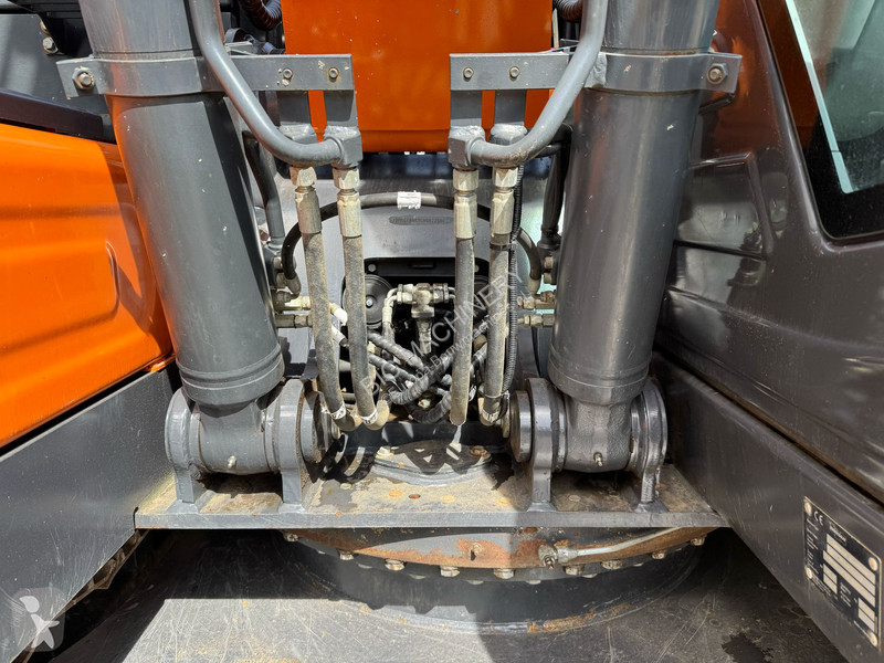 Excavator Doosan -5 - CE / Verachtert CW30 - GP...