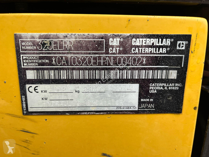 Graafmachine Caterpillar ELRR ROTOTILT / AC /...