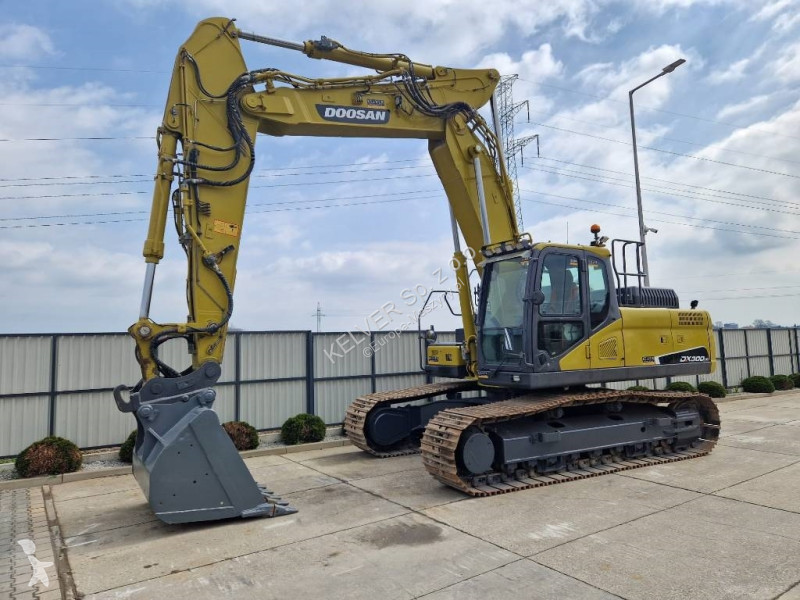 جرافة Doosan LC-5* 2018r. * 6 559 mth * OQ70/55 *