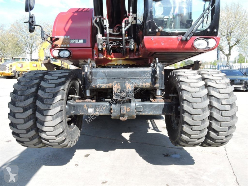 Graafmachine Caterpillar D ROTOTILT