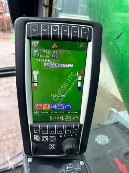 Excavator Sennebogen 835 M - 835 E - 835E -