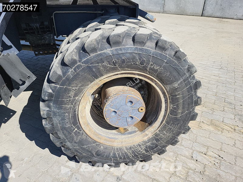 Excavadora Atlas WEIGHT FROM BROCHURE!