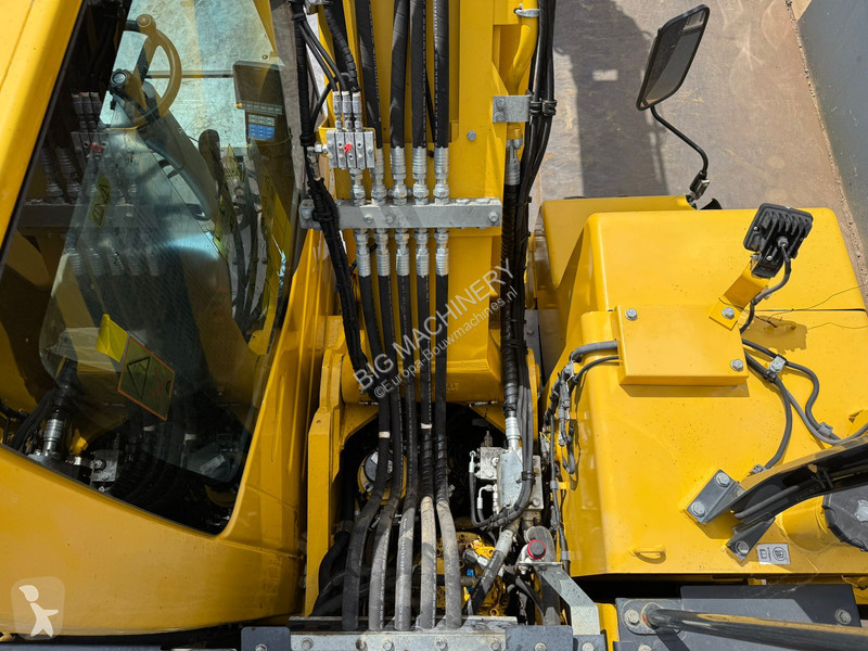 Graafmachine Komatsu -11