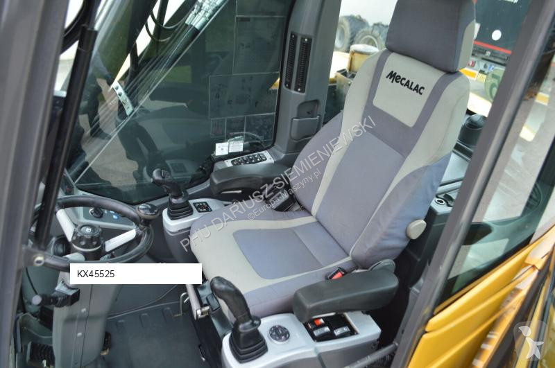 Excavator Mecalac E