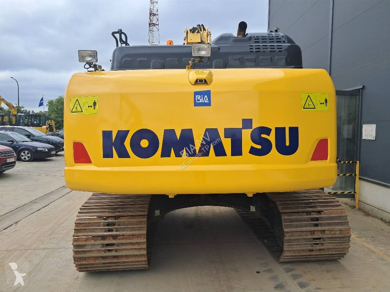 Escavadora Komatsu I-11