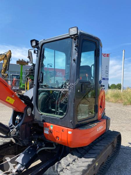 جرافة Kubota U55-4 1er Main/Certificat CE...
