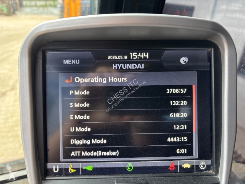 Escavadora Hyundai HX145LCR - HX145 - HX140