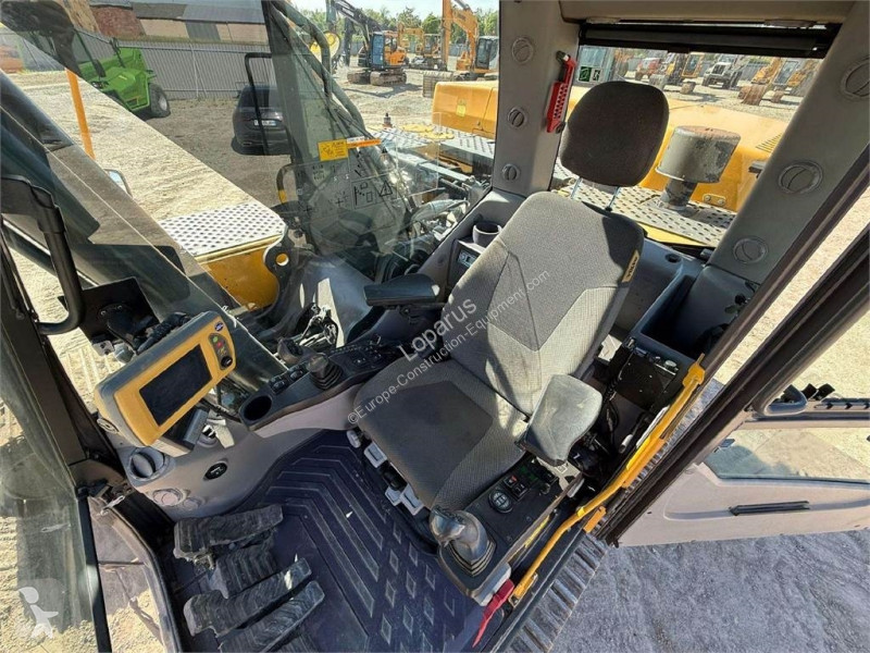 Escavadora Volvo 250 DL 3D GPS + ROTOTILT
