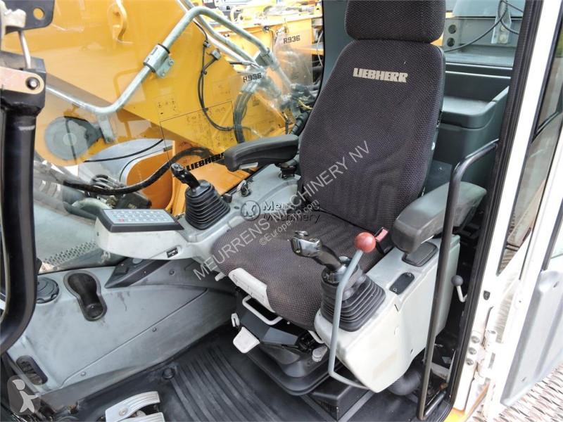 Excavadora Liebherr LC