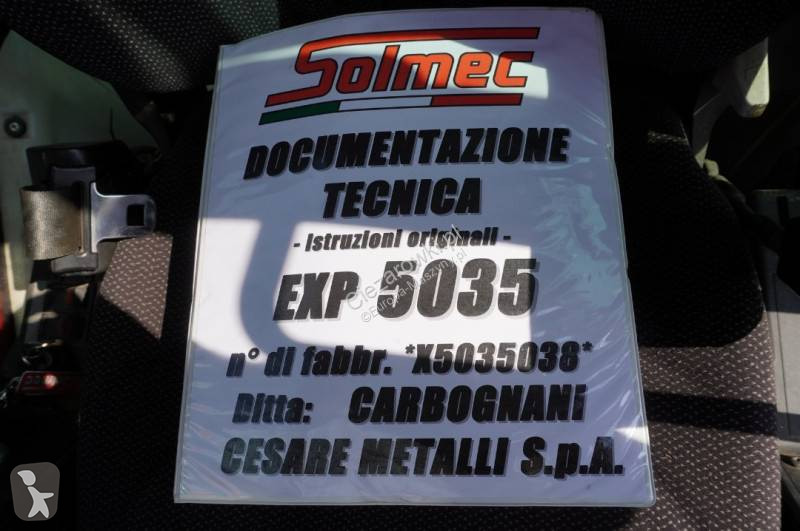 Excavator Solmec 6000 mth ! / 37t