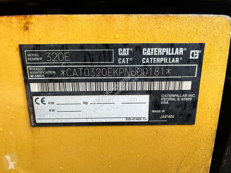 Escavatore Caterpillar E 3D / ROTOTILT /...
