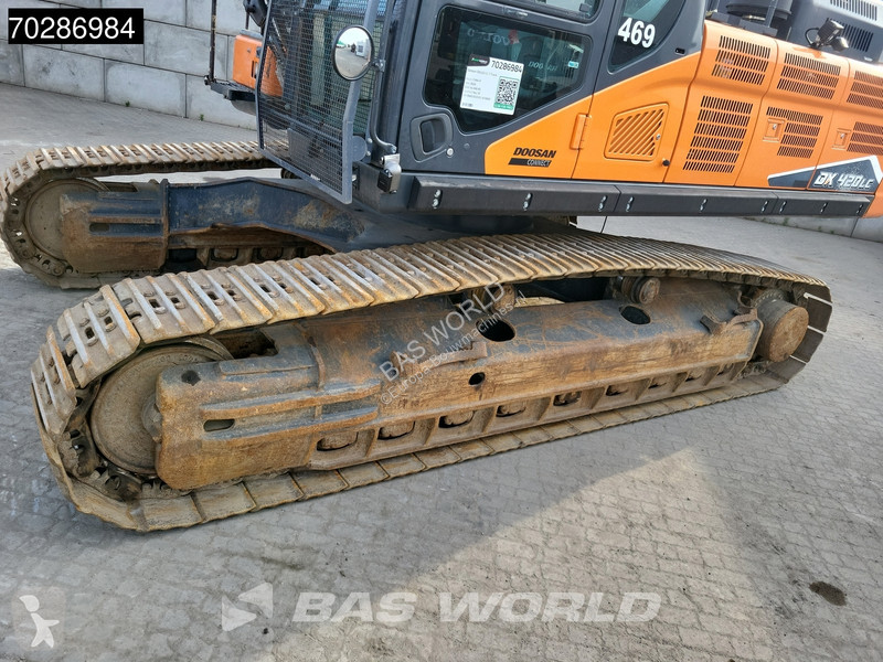 Lopatový nakládač Doosan -7