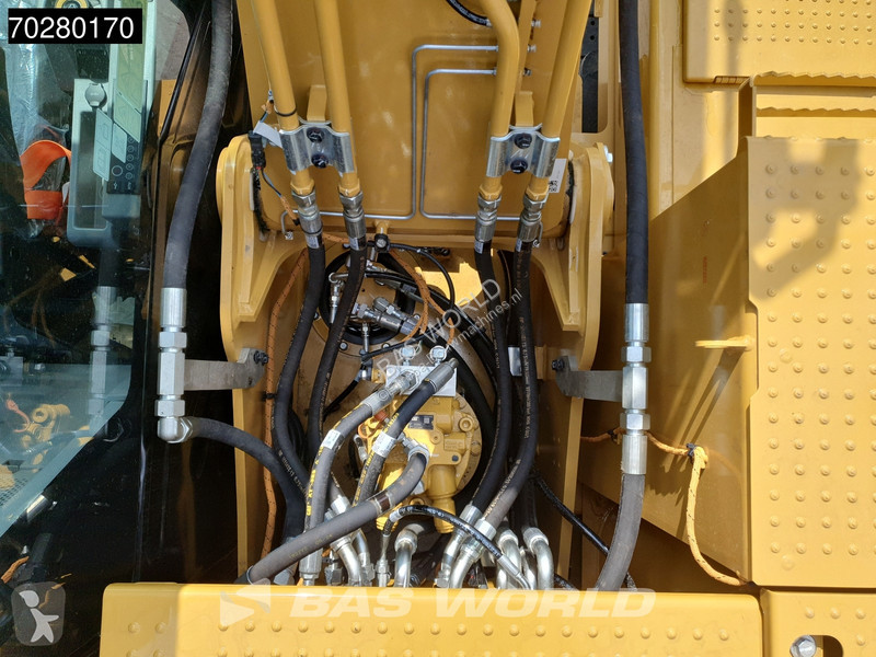 Graafmachine Caterpillar 313 GC