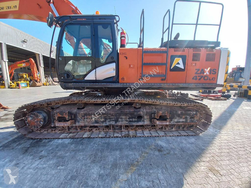 Graafmachine Hitachi -5G (Abu Dhabi)
