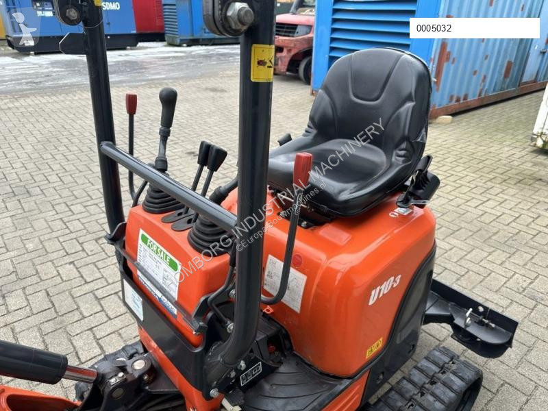 Excavadora Kubota U10-3 Minigraver Diesel...