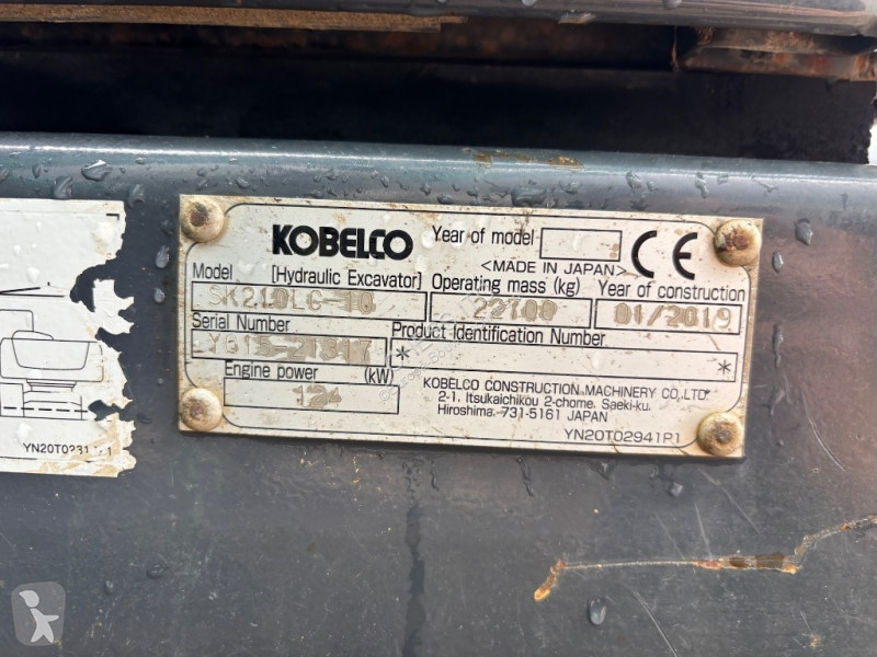 Escavadora Kobelco LC-10