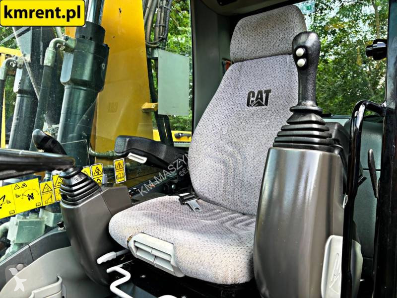 Escavadora Caterpillar M 313 D KOPARKA KOŁOWA...