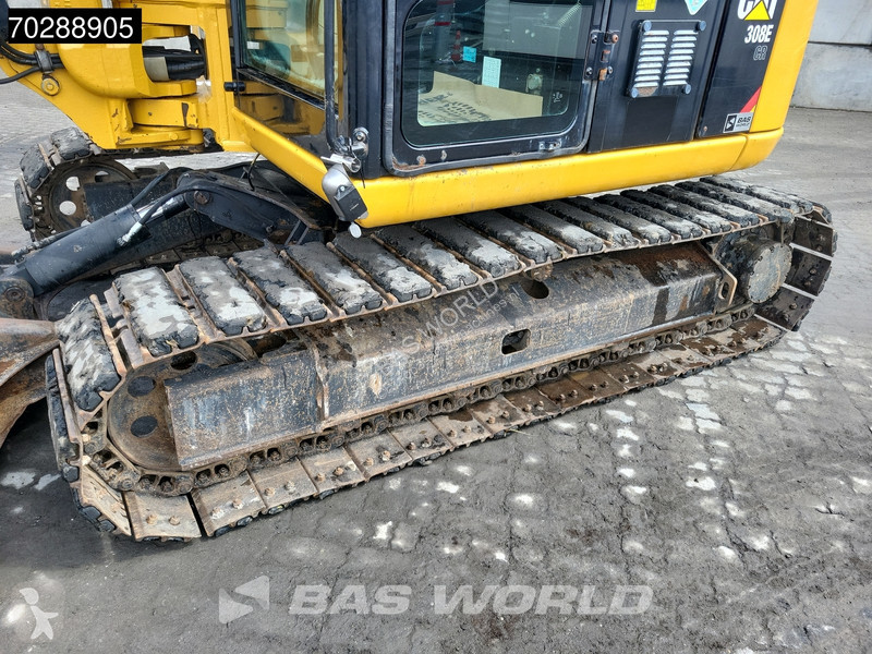 Escavadora Caterpillar 308 E
