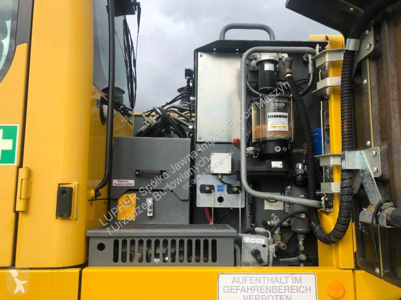 Excavadora Liebherr A922 Rail Litronic