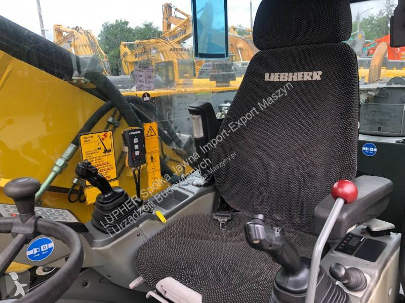 Excavadora Liebherr A922 Rail Litronic