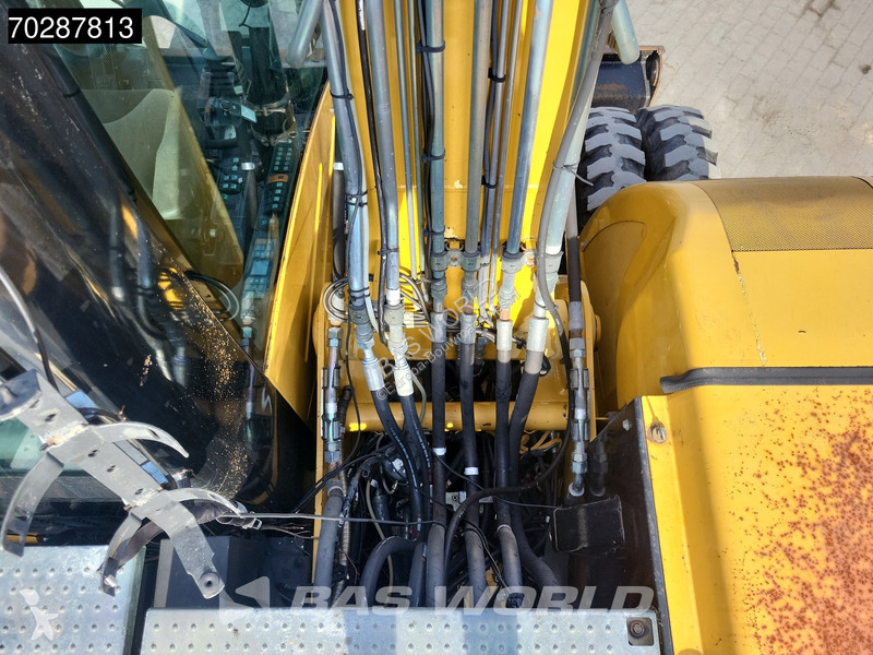 Excavator Caterpillar D OUTRIGGERS + BLADE
