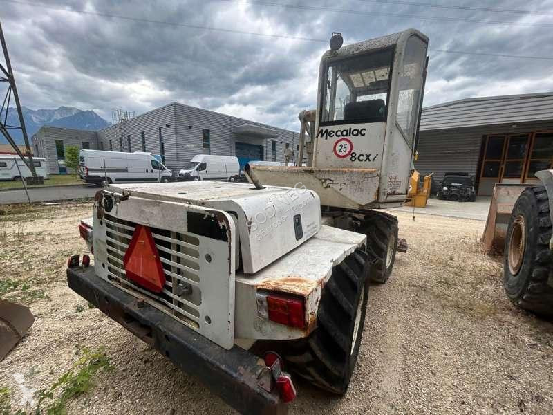 Excavator Mecalac  8CXI