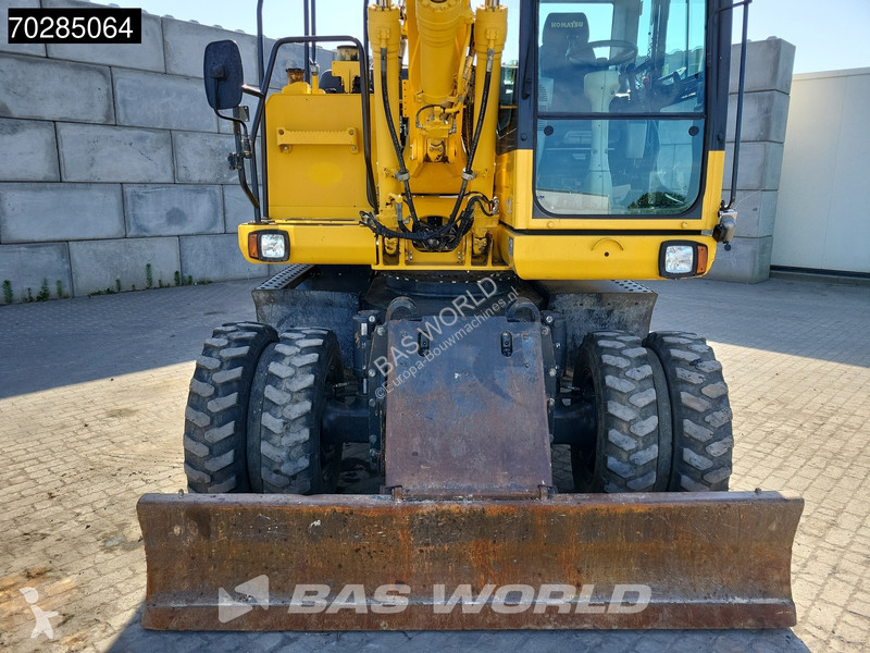 Excavator Komatsu PW148 -8