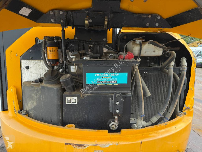 Excavator JCB - Hammer Lines / Quick Coupler