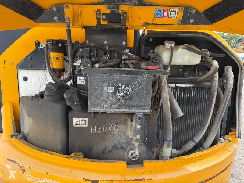 Skovl JCB - Hammer Lines / Quick Coupler