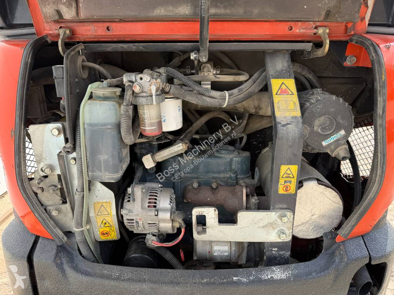 Skovl Kubota - Hammer Lines / Quick Coupler