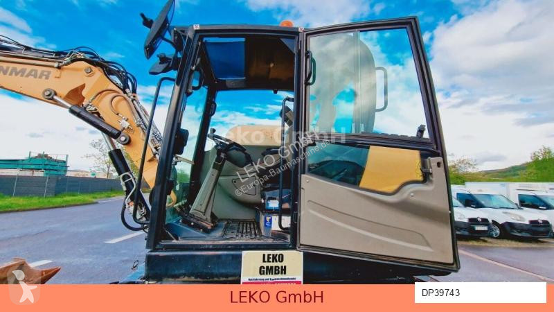 Escavatore Yanmar B 95W Mit Drei Löffeln und...